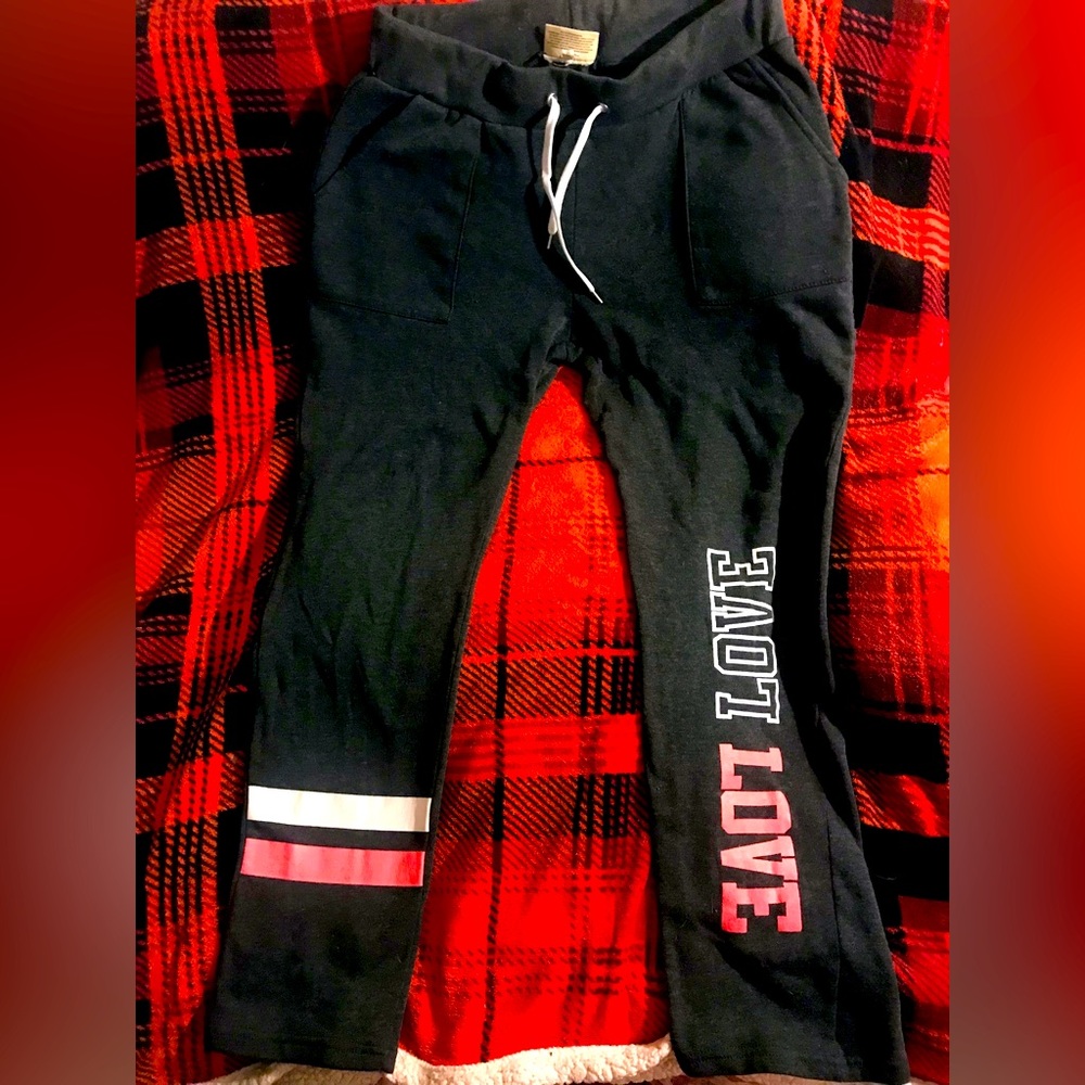 Love letter sweatpants